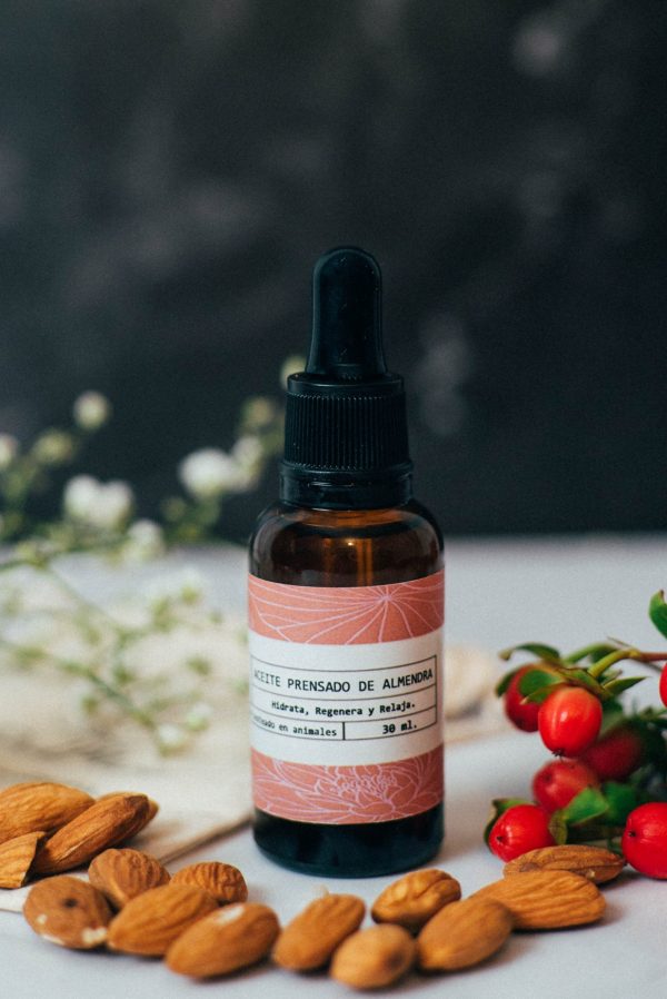 Aceite Prensado de Almendras