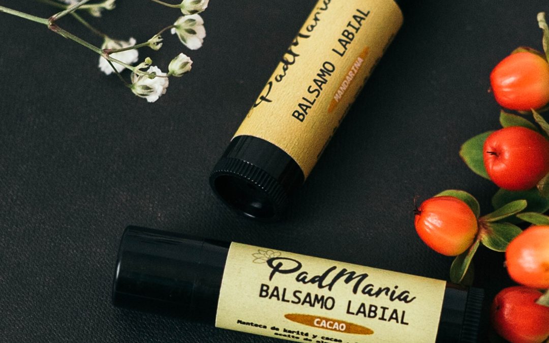 Balsamo Labial Cacao Mandarina