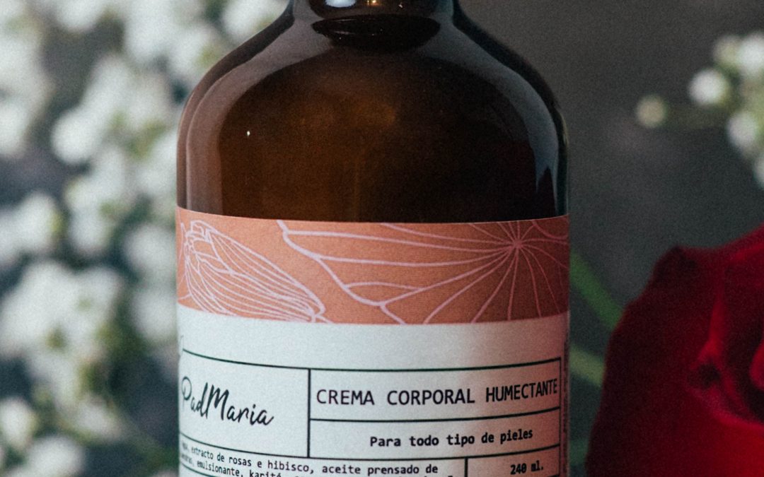Crema Corporal Humectante y Antioxidante