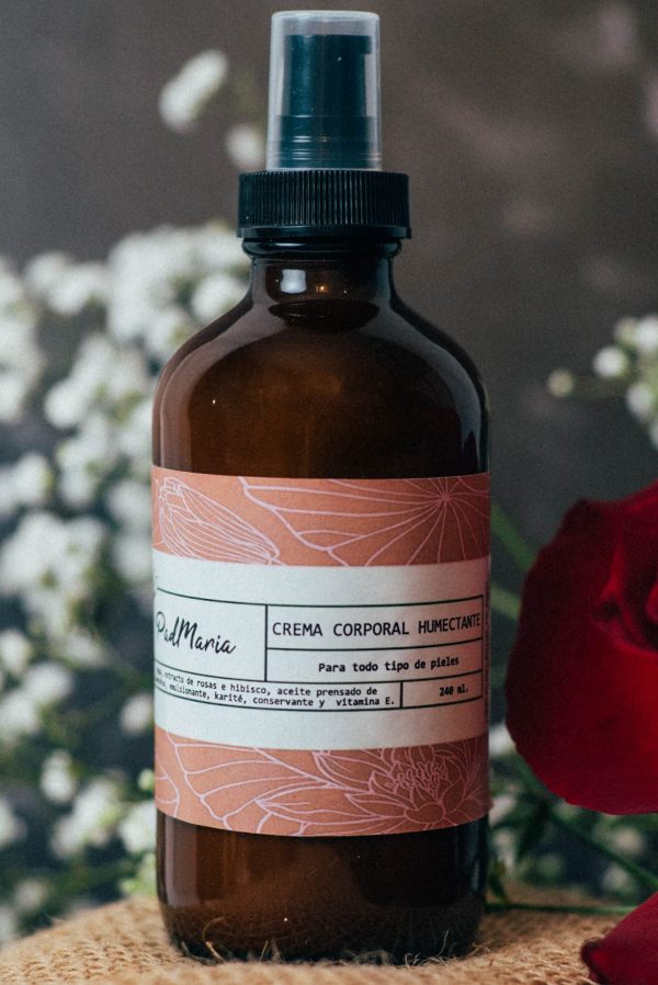 Crema Corporal Humectante y Antioxidante