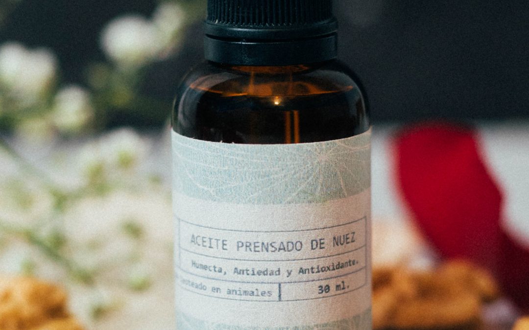 Aceite Prensado de Nuez