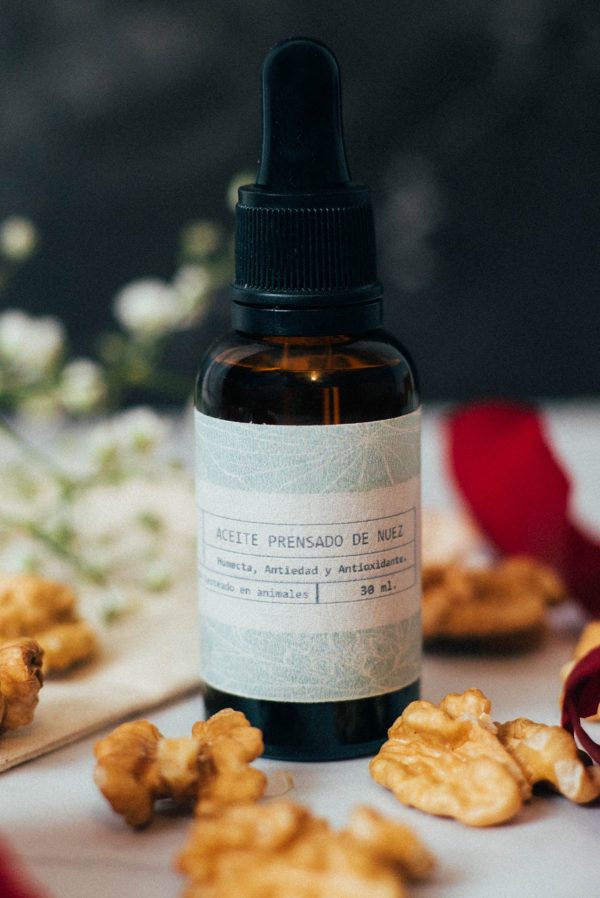 Aceite Prensado de Nuez