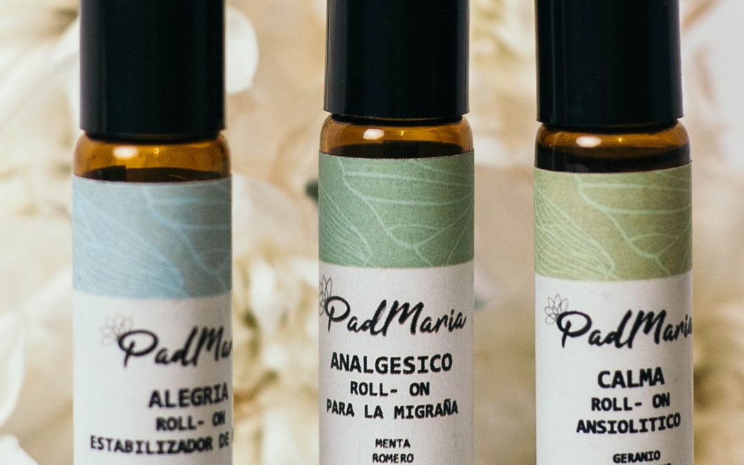 Roll-On Aromaterapia