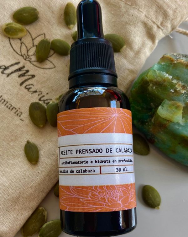Aceite de Calabaza