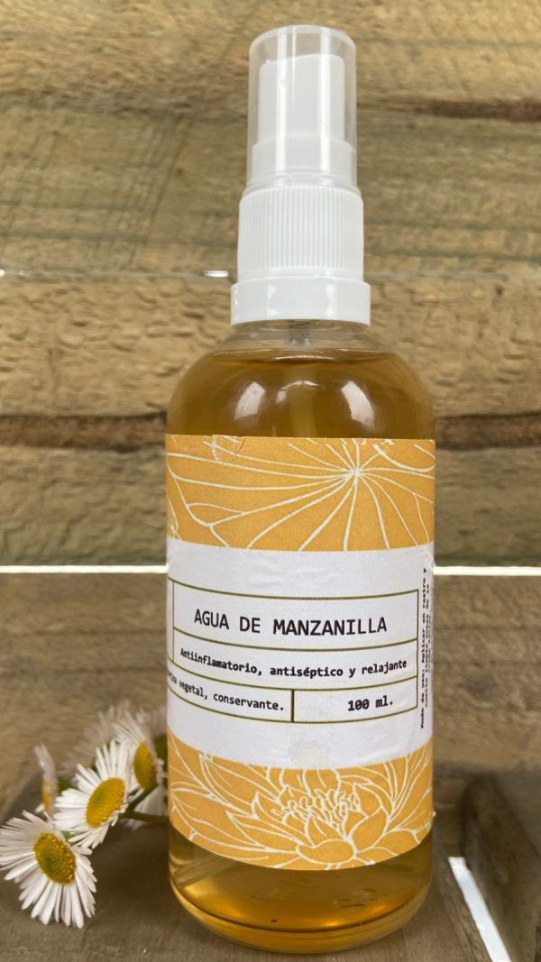 Agua de Manzanilla
