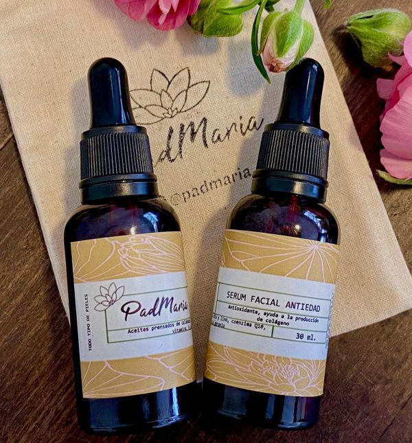 Serum Facial Antiedad