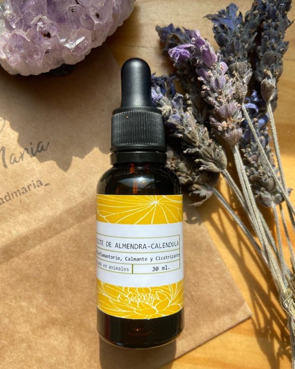 Aceite Macerado Almendra-Calendula