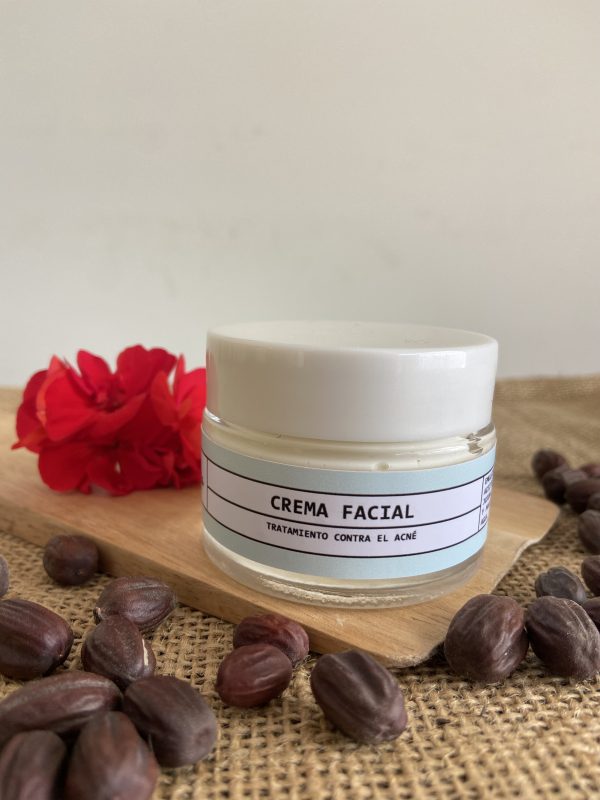 Crema Facial Antiacné